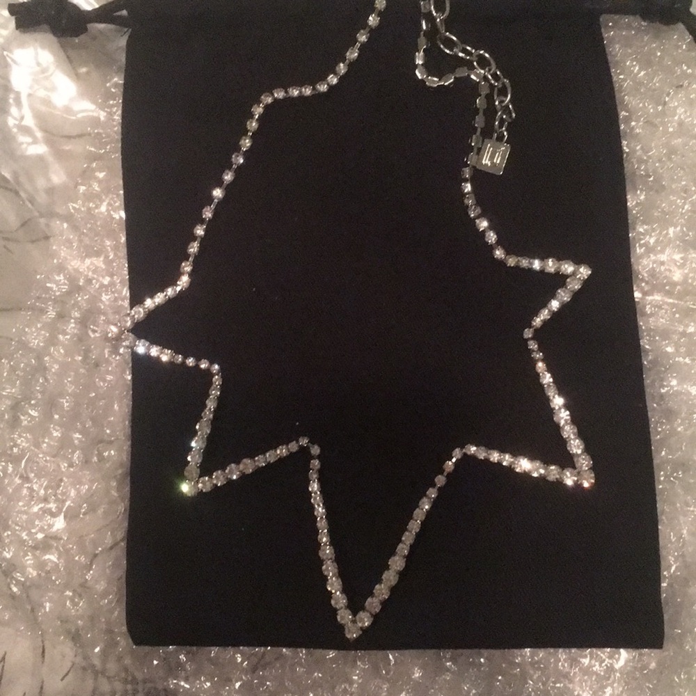 Dannijo lotus necklace